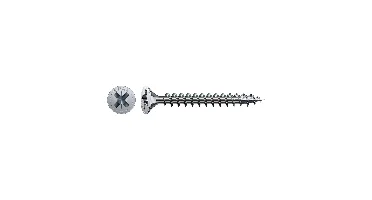 SPAX Universele Schroeven Verzonken Kop - Voldraad - Z2 - 4.5x35 Mm (200st)