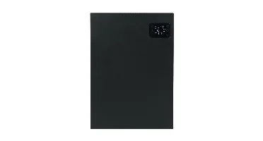 EUROM Alutherm Sani 800 Wifi Black Convectorkachel - 800W - 32m3