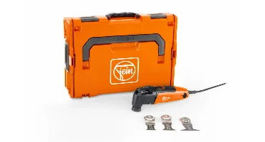 Fein MM300 Multimaster Plus Start Multitool In L-Boxx - 250W