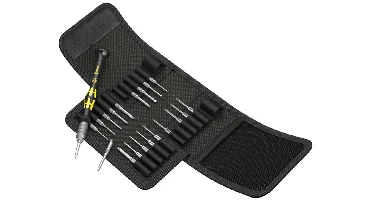 Wera 05073671001 20-delige Kraftform Kompakt Micro 20 ESD 1 Schroevendraaierset In Etui