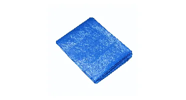 Little Jumbo 34350608 Dekzeil - Blauw - 6 X 8 M - 100 Gr/m² - Met Stalen Ogen