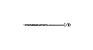 Fischer 670696 Spaanplaatschroef Power-Fast II - TX30 - 6.0 X 50mm - Verzonken Kop - Deeldraad - Verzinkt (200st)