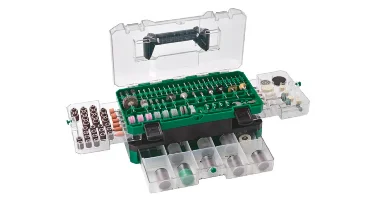 HiKOKI 753949 389-delige Accessoireset In Cassette