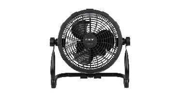 Eurom Airflow LED Ventilator - Zwart