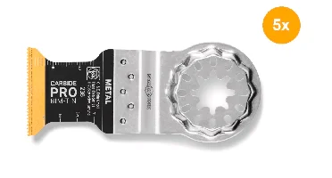Fein 63502236230 E-Cut Carbide Pro Zaagblad (5st) - 35 X 45mm