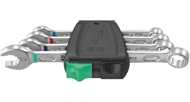 Wera 05020229001 4-delige 6003 Joker 4 Imperial Set 1 Steek-/ringratelsleutelset In Clip - 5.5-19mm