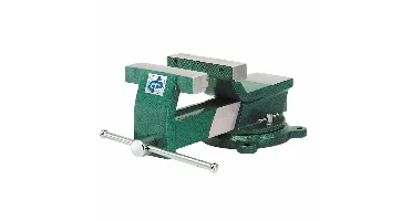 Brüder Mannesmann 73125 Bankschroef - Draaibaar - 125mm
