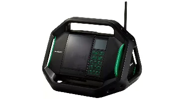 HiKOKI UR18DSALW4Z 14,4-18V Li-Ion Accu Bouwradio - Werkt Op Netstroom&Accu