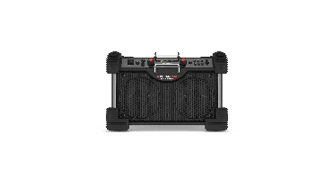 PerfectPro ROCKHART RH4 Bouwradio - FM RDS / DAB+ - AUX-in - Bluetooth - Oplaadbaar (ingebouwde Lithium Accu)