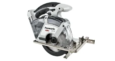 Panasonic EY45A2XW 14.4V / 18V Li-Ion Accu Cirkelzaag Body - 135mm - Hout