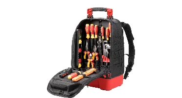 Wiha 28-delige Elektricien Gereedschaprugzak Electric - 45528
