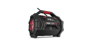 PerfectPro ROCKTAGON OCT-18V Multi Battery Bouwradio - FM RDS / DAB+ - AUX-in - Bluetooth