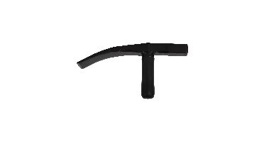 Orit OZG20C Straathamer - Fiberglas Handgreep - 50mm