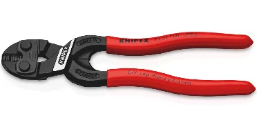 Knipex 71 31 160 CoBolt S Compacte Boutensnijtangen Met Snijuitsparing - 160mm