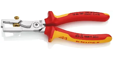 Knipex 13 66 180 StriX VDE Afstriptang Met Kabelschaar - 180mm