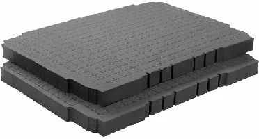 Festool SE-VAR SYS3 M/2 Gerasterd Schuimrubber