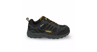 DeWALT CROS00430 Crossfire Werkschoen - Zwart - Laag - Maat 43