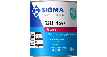 Sigma S2U Nova Gloss - Op Kleur Gemengd - 1L - Lak