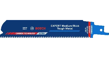 Bosch EXPERT S955HHC Medium-Thick Tough Reciprozaagblad - 150mm - Metaal (10st)