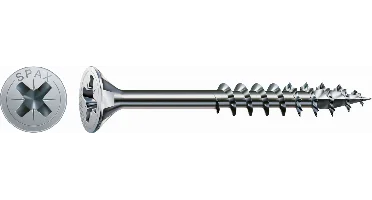 SPAX Universele Schroeven Verzonken Kop - Deeldraad - Z2 - 5.0x70 Mm (200st)