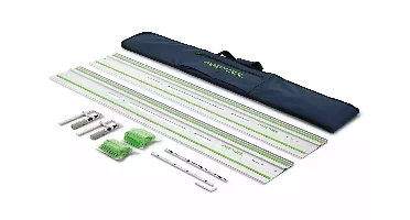 Festool FS 1400/2-KP-Set Geleiderail - 1400mm - 2 Stuks