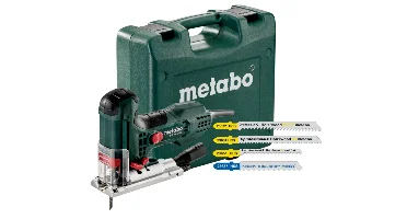 Metabo STE 100 QUICK SET Decoupeerzaag Incl. 20 Decoupeerzaagbladen In Koffer - 710W - T-greep - Variabel