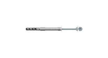 Fischer 46268 Constructie-/kozijnplug SXR - 10 X 180 T - TX30 - Verzonken Schroef - Verzinkt Staal (50st)