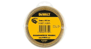 DeWALT DT20651 Grastrimmerdraad - 2mm - 68.6m