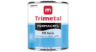 Trimetal Permacryl FX Satin - Op Kleur Gemengd - 1L