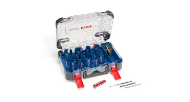 Bosch 061599763Y 15-delige Gatzagenset In Koffer - Victorinox Mes