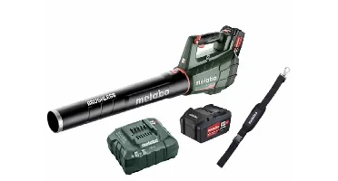 Metabo LB 18 LTX BL 18V Li-Ion Accu Bladblazer Set (2x 5,2Ah) - Koolborstelloos - 150km/h
