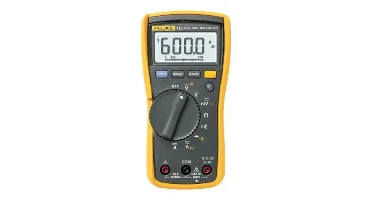 Fluke 115 EUR Digitale True-RMS Multimeter - AC/DC 600V&10A
