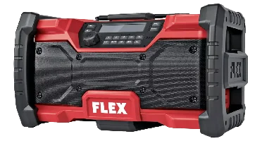 Flex RD 12/18/230 12 / 18 V Accu Bouwradio - DAB+ - FM - 230V