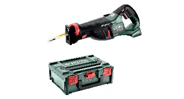 Metabo SSEP 18 LT BL 18V Li-ion Accu Reciprozaag Body In Metabox