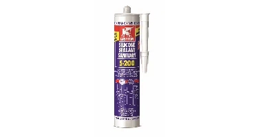 Griffon Silicone Sanitaire S-200 - Wit - 300 Ml