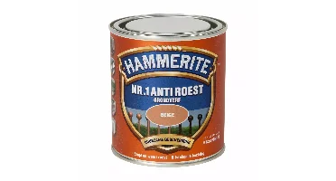 Hammerite Nr.1 Antiroest - Beige - 0,5L