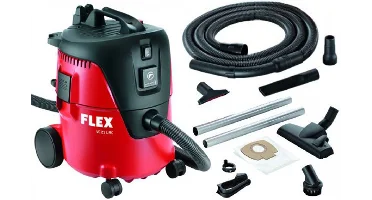 Flex VC 21 L MC Bouwstofzuiger - 1000W - L-klasse - 20L