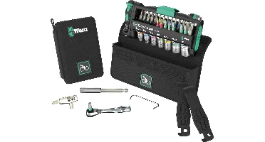 Wera 05004188001 Bicycle Set 3 A Gereedschapset In Etui - 40-delig