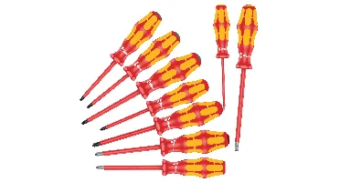 Wera 05133355001 9-delige VDE Schroevendraaierset