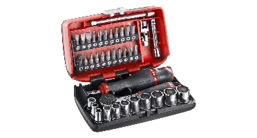 Facom R2NANOPB 38-delige Ratel- En Doppenset In Koffer - 1/4"