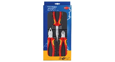Knipex 00 20 12 3-delige Elektro Tangenset