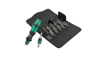Wera 05057113001 32-delig Kraftform Kompakt 70 Universal Bitschroevendraaierset In Etui