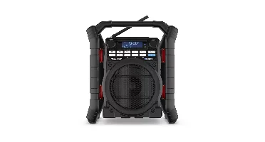 PerfectPro TP3 Bouwradio - FM RDS / DAB+ - AUX-in - Bluetooth - Werkt Op Netstroom En Batterij