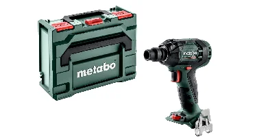 Metabo SSW 18 LTX 300 BL 18V Li-Ion Accu Slagmoersleutel Body In MetaBOX - 300Nm - 1/2"- Koolborstelloos