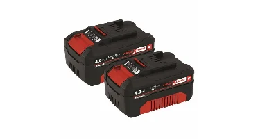 Einhell 4511489 18V DUO Power-X-Change Li-ion Accu - 4.0Ah (duopack)