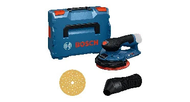 Bosch GEX 12V-150-3 12V Accu Excenterschuurmachine Body In L-boxx - 150mm