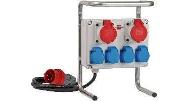 Brennenstuhl 1153750 Mini Stroomverdeler - 2m