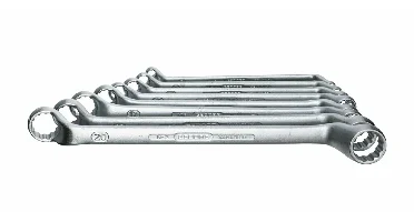 Gedore 2 8-delige Ringsleutelset - 6-22mm