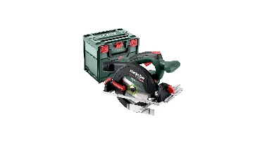 Metabo KS 18 LTX 57 BL 18V Li-ion Accu Cirkelzaag Body In MetaBox - 165mm