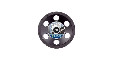 Carat CPCD125300 Polychristalline Komschijf - 125 X 22,23mm
